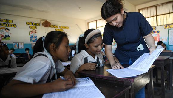 Unicef viene impulsando la recuperación de aprendizajes postpandemia con planes regionales de refuerzo escolar que han beneficiado a 218,790 adolescentes de Loreto, Huancavelica, Ucayali y Lima Norte. (Foto: Difusión)