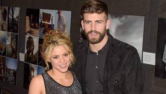 Shakira y Piqué. (Gettyimages)