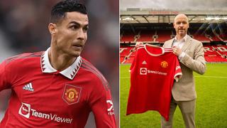 Cristiano Ronaldo y sus polémicas declaraciones sobre el Manchester United y Erik Ten Hag