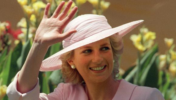 Diana de Gales. (Foto: AFP)