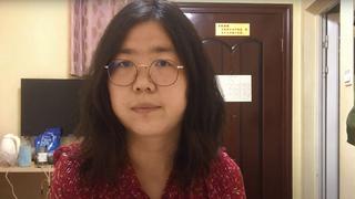 Unión Europea pide libertad para la periodista china que informó del coronavirus en Wuhan
