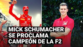 Mick Schumacher gana de forma dramática el campeonato de Fórmula 2 y está listo para su máximo desafío