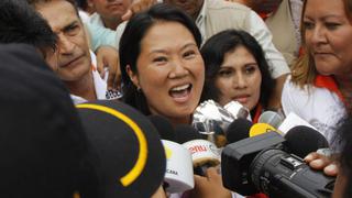Keiko Fujimori defendió agresiones del congresista Joaquín Ramírez [Video]