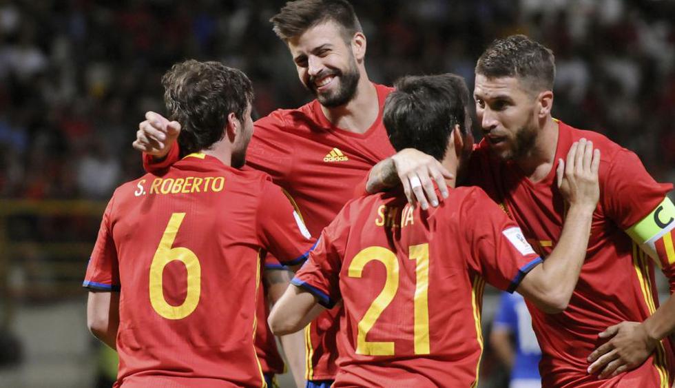 España se encuentra en el Grupo G junto con Italia, Albania, Israel, Ary de Macedonia y Liechtenstein. (EFE)