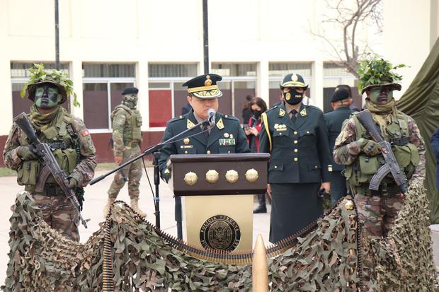 Raúl Enrique Alfaro Alvarado is the new general commander of the National Police of Peru (Photo: PNP)