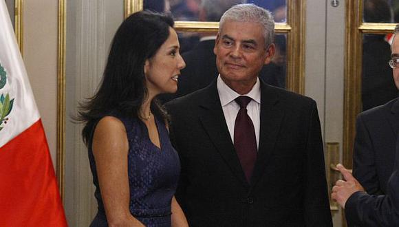 Nadine Heredia dejó sin piso a premier César Villanueva. (USI)