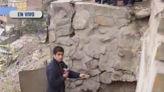 El Agustino: Derrumbe de muro de contención mató a muchacho de 16 años [Videos]