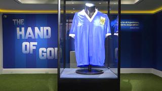Camiseta histórica de Diego Armando Maradona es subastada por US$5 millones