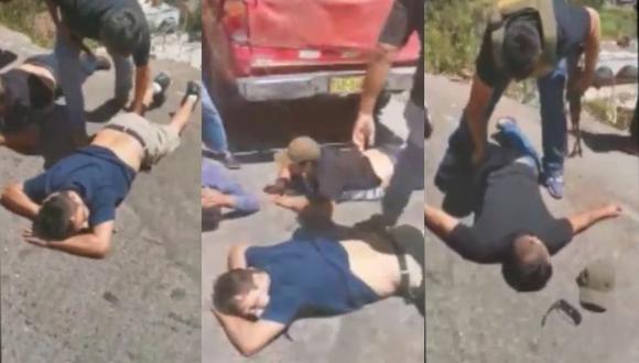 PNP captura a la banda criminal 'Los nuevos injertos' en Ayacucho. (Captura de video)