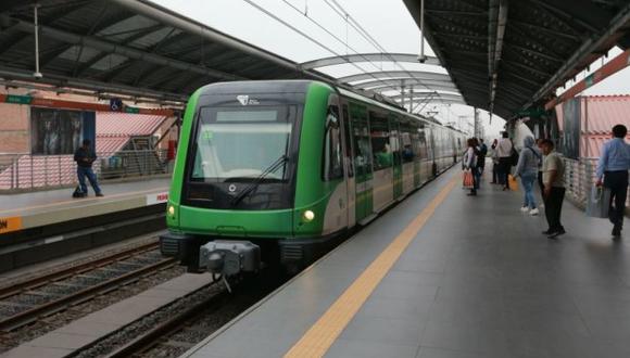 La Línea 1 del Metro de Lima informó que a partir de este domingo 11 de agosto vuelve a sus horarios regulares de lunes a domingo de 6:00 a.m. a 10:00 p.m. (Foto: GEC Archivo)