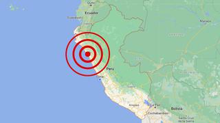 Un sismo de magnitud 4.8 remeció la región Lima esta madrugada