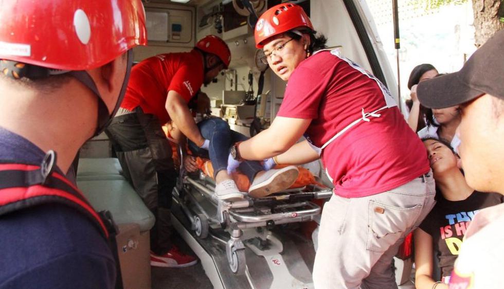 Terremoto de 6.5 grados en Filipinas deja dos muertos y 50 heridos. (EFE)