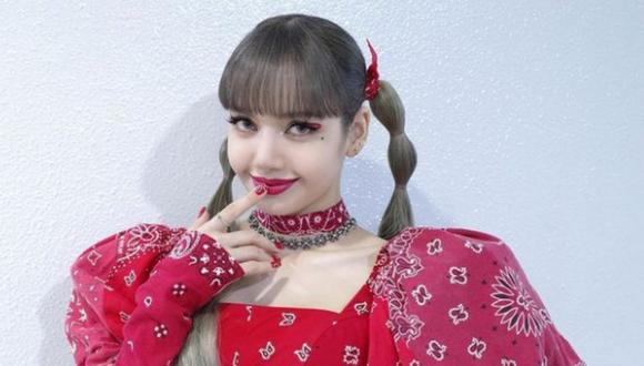 YG Entertainment, agencia que representa a Blackpink, anunció que Lisa dio positivo a COVID-19 (Foto: Lisa/ Instagram)