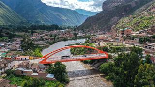 Se invertirán S/ 157 millones en la instalación de puentes en Cusco durante el 2020