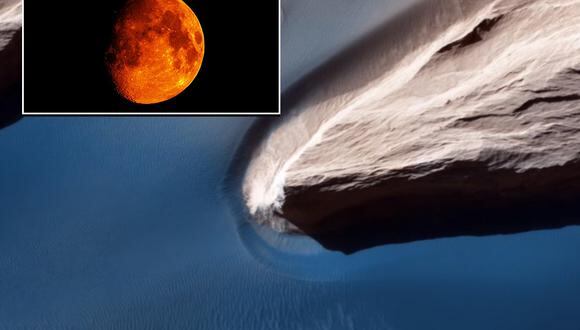 NASA lanza video sobre Marte y todos quedan en histeria por querer viajar pronto al planeta rojo. Como parte de los 10 años de la órbita espacial que la rodea, estas son las imágenes que se captaron. (Foto: Captura)