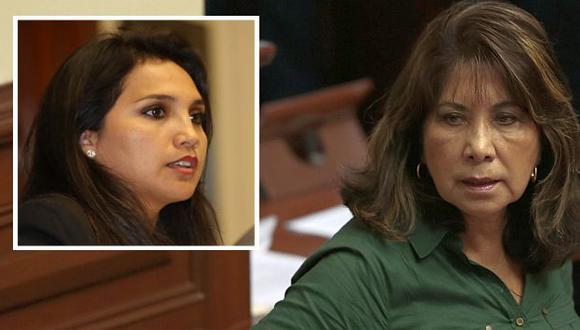 Martha Chávez no teme ir a la Comisión de Ética por lanzar frase a Ana María Solórzano. (Nancy Dueñas/USI)