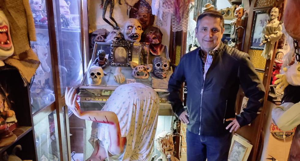 ‘Ed Warren peruano’: La insólita colección de 7 mil objetos de terror que no te dejarán dormir