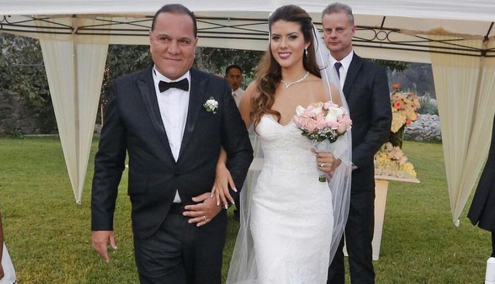 Mauricio Diez Canseco se casó con modelo de 20 años. (Difusión)