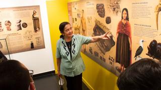 Conoce la exposición museográfica sobre la civilización Caral en San Isidro 