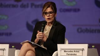 Mercedes Aráoz brindó declaración testimonial por caso 'mamanivideos'