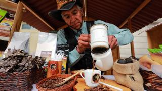 Expoferia Villa Rica: los mejores productores de café  muestran sus productos en el Centro de Lima