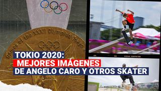 Tokio 2020: estas son las mejores imágenes de Angelo Caro y otros skater