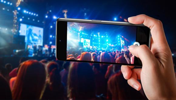 El ZTE V30 cuenta con una memoria de 128 GB que nos permite tener espacio para almacenar los mejores momentos en el concierto de nuestro artista favorito.