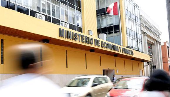 El Ministerio de Economía y Finanzas destinó recursos para el financiamiento de obras de recursos. (Foto: USI)