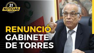 Renunció el premier de Pedro Castillo, Aníbal Torres