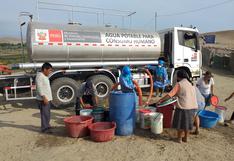 OTASS: Cisternas llevaron agua potable a 5 millones de personas en once regiones
