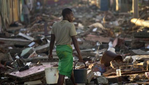 El huracán Matthew no dejó víctimas mortales en Cuba, pero sí numerosos daños materiales. (AP)