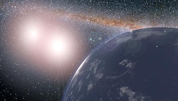 Star Wars: NASA publica una imagen del planeta 'Tatooine' de nuestro universo (NASA)