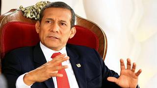 Elecciones 2016: JEE Lima Centro evalúa pedir descargos al presidente Ollanta Humala