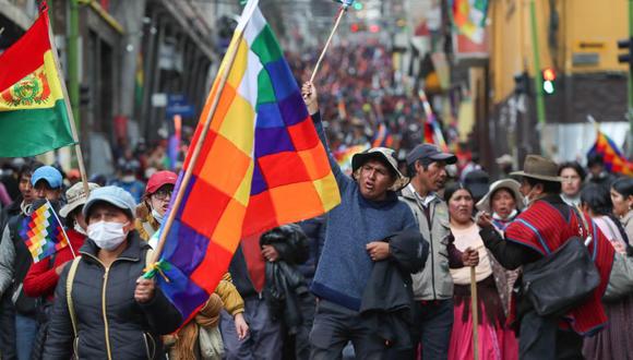 Bolivia, Bolivia… (Foto: EFE)