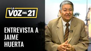 Jaime Huerta, candidato al congreso por Perú Nación [VIDEO]