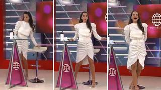 Valeria Piazza grababa Tiktok a segundos de salir en vivo