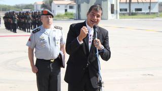 Rafael Correa: “Trump ha batido el récord de estupideces”
