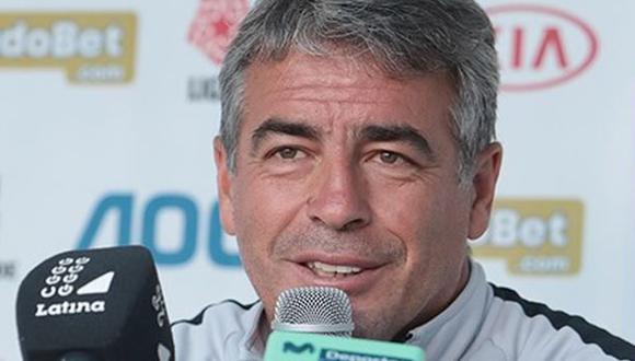 Pablo Bengoechea respondió a Agustín Lozano, que refutó las críticas del uruguayo sobre la aplicación del VAR en la final. (Foto: Alianza Lima)