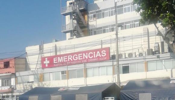 Hombre de 67 años ingresó a hospital Casimiro Ulloa el viernes y falleció hoy a las 5:00 a.m. (Foto: Luz María Ñaupari)