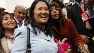 Pulso Perú: Keiko Fujimori, el personaje político con mayor credibilidad