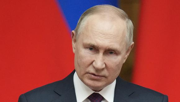 El presidente ruso Vladimir Putin (AFP)