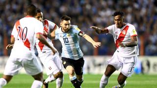Argentina sería rival de Perú en amistoso para el mes de mayo