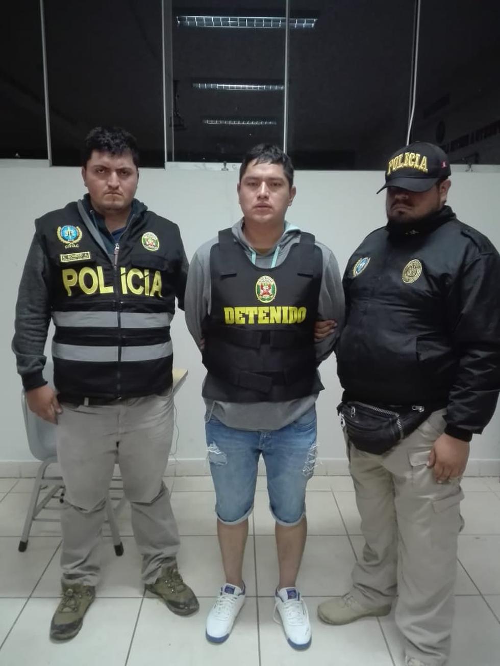 Desbaratan la banda criminal 'Los Intocables de Huánuco' dedicada a la extorsión y robo.