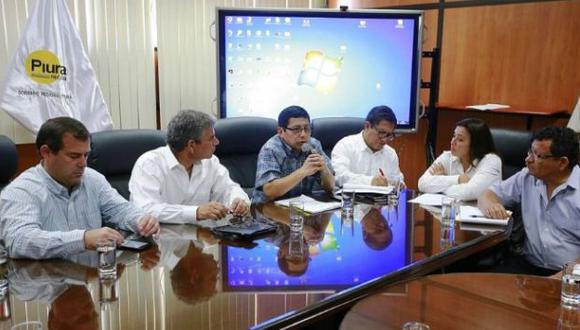 Ministro Trujillo se reunió con autoridades locales y regionales de Piura. (Difusión)