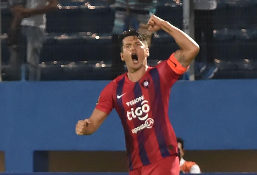 Cerro Porteño vence 2-1 al Zamora en la Copa Libertadores. (AFP)