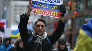 Rusia detiene a más de 1.500 manifestantes en contra de la guerra en Ucrania