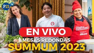 Mesas Redondas: La sostenibilidad un esfuerzo común, con Ana Belaunde, Chef de Limaná en los SUMMUM 2023