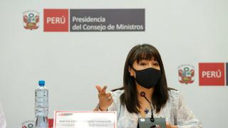 Mirtha Vásquez: “Avelino Guillén es muy respetuoso de la institucionalidad y autonomía de la Policía Nacional”