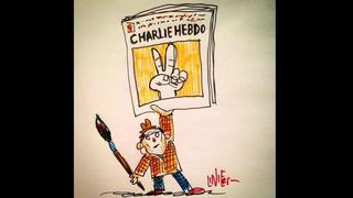 Charlie Hebdo: Caricaturistas responden al atentado con conmovedores dibujos