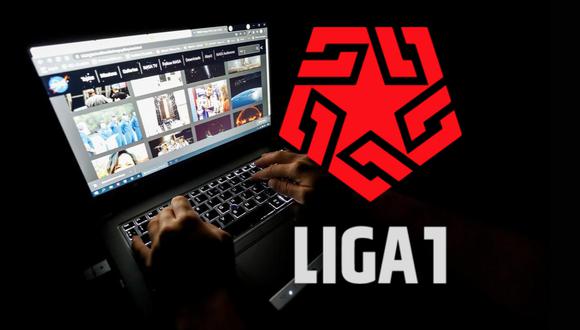 La Liga 1 lucha contra la piratería online (Composición: Perú21).